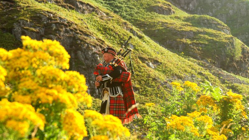 Scotland's Rugged Charm