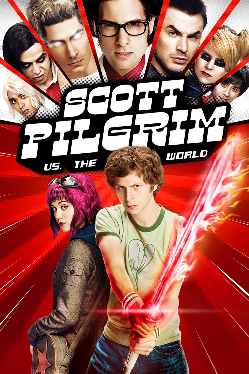 Scott Pilgrim vs. The World (2010): Video Game Aesthetic Finds Its Audience