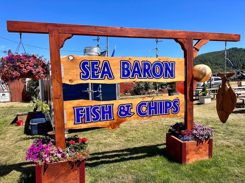 Sea Baron Fish & Chips – Garibaldi, OR