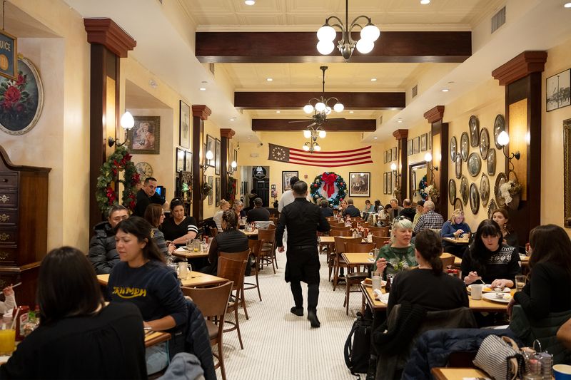 Sears Fine Food: Union Square's Breakfast Institution