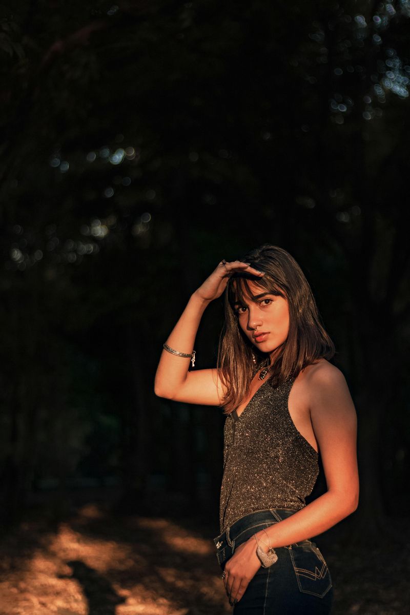 Sequin or Embellished Top
