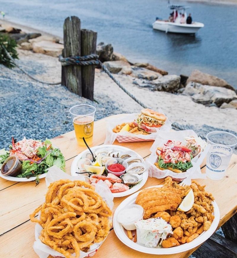 Sesuit Harbor Café (Dennis, Cape Cod)