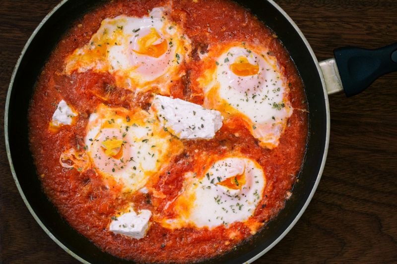Shakshuka (Middle East/North Africa)