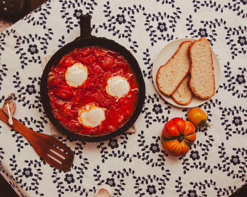 Shakshuka (North Africa/Middle East)