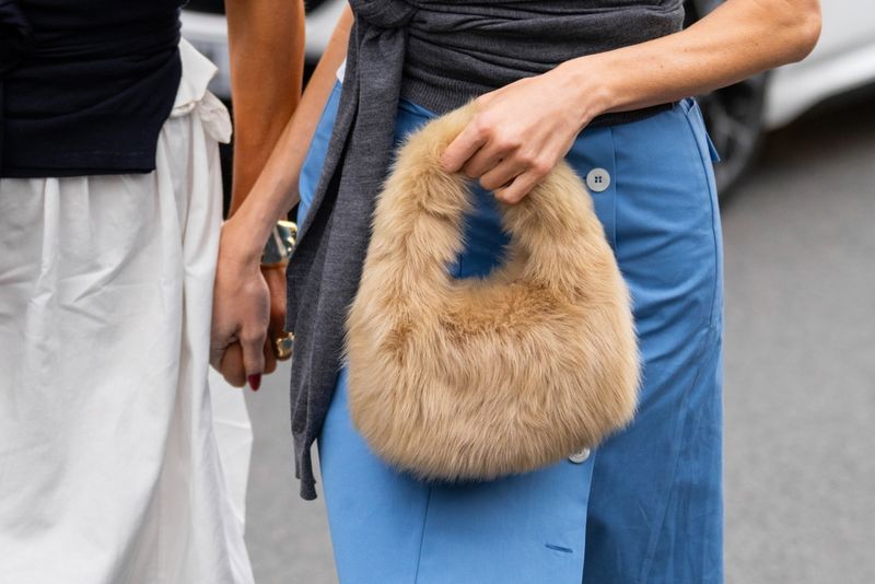 Shearling & Fuzzy Bags