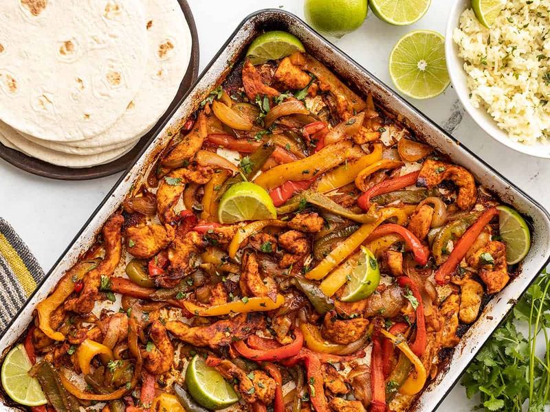 Sheet-Pan Fajitas