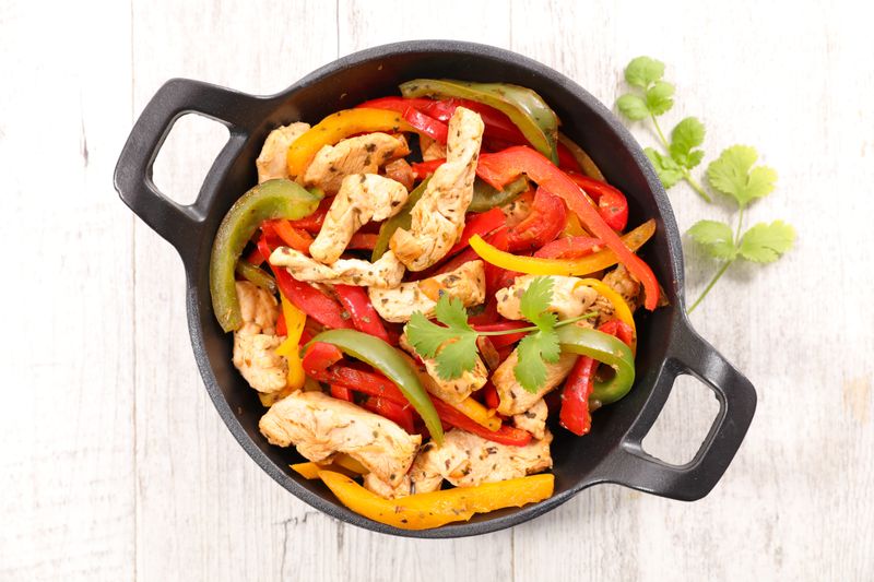 Sheet Pan Fajitas