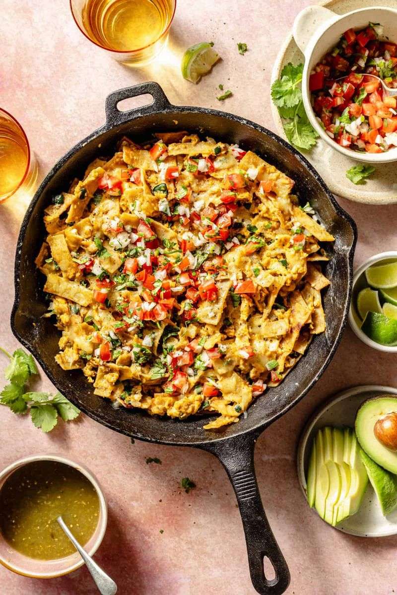 Sheet Pan Tex-Mex Migas
