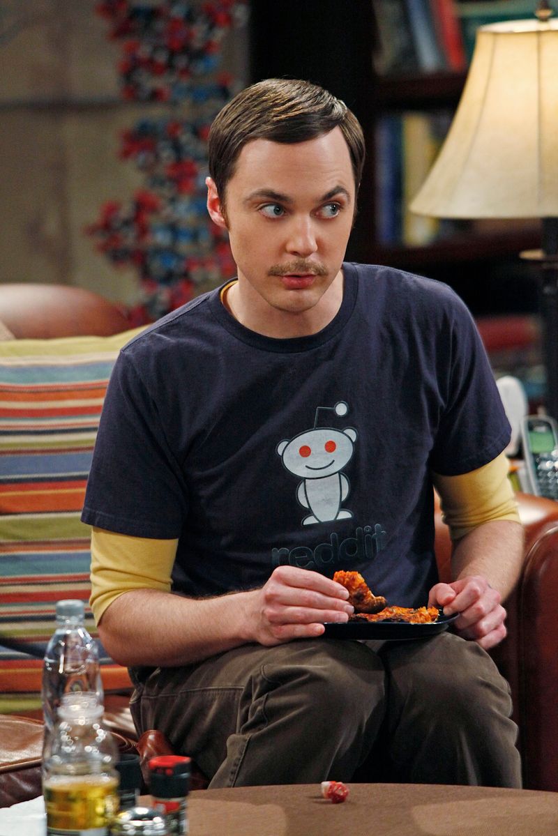 Sheldon Cooper from The Big Bang Theory