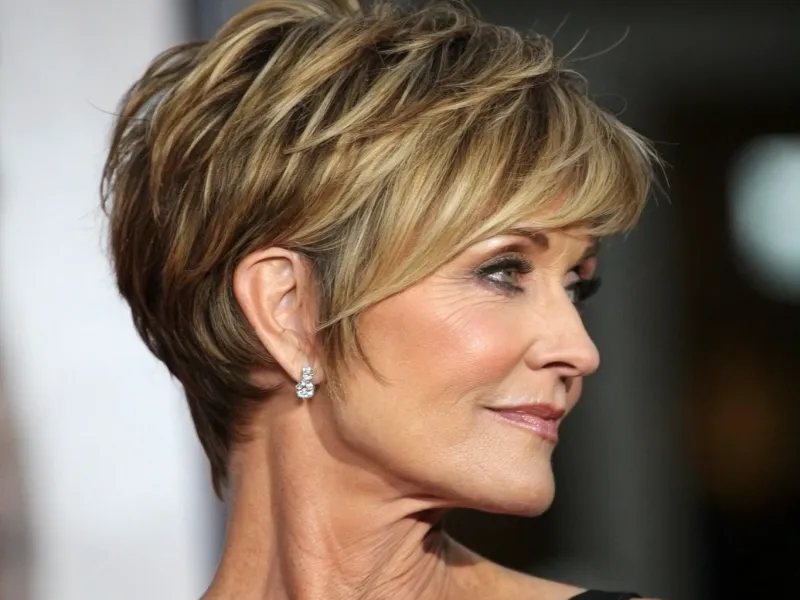 Short Layered Cut with Volume on Top