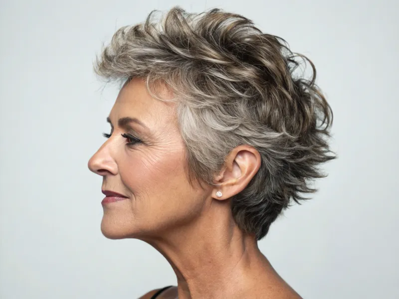 Short Textured Cut