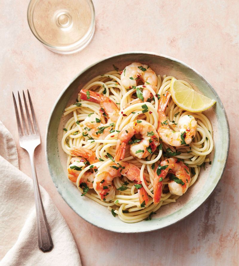 Shrimp Scampi