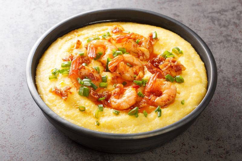 Shrimp and Grits: Coastal Comfort