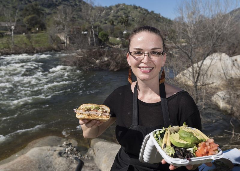 Sierra Subs and Salads: Gourmet Sandwiches with Mountain Views