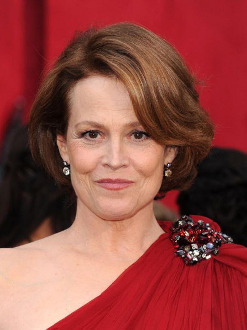 Sigourney Weaver (75)