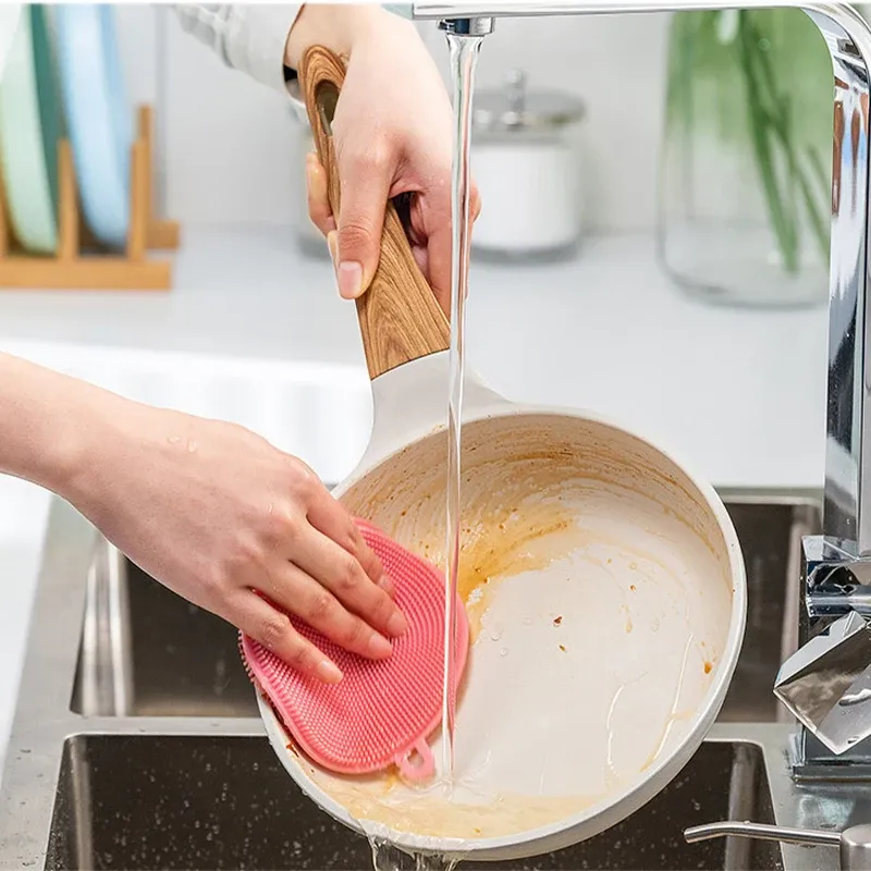 Silicone Baking Liners & Dish Scrubbers