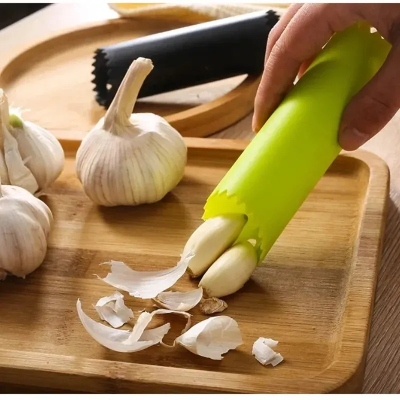Silicone Garlic Peeler Tube That Saves Your Fingers
