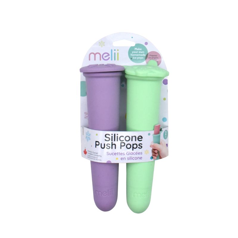 Silicone Push-Pop Tubes