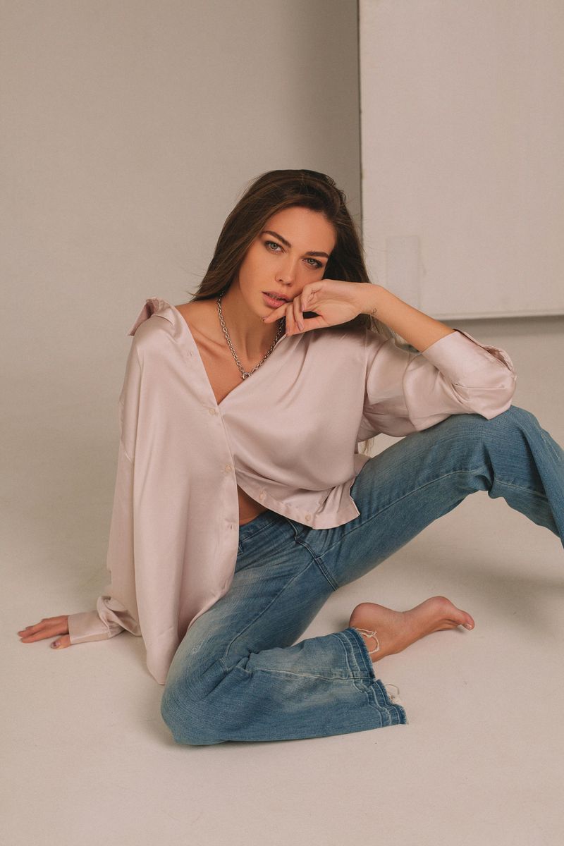 Silk Blouse