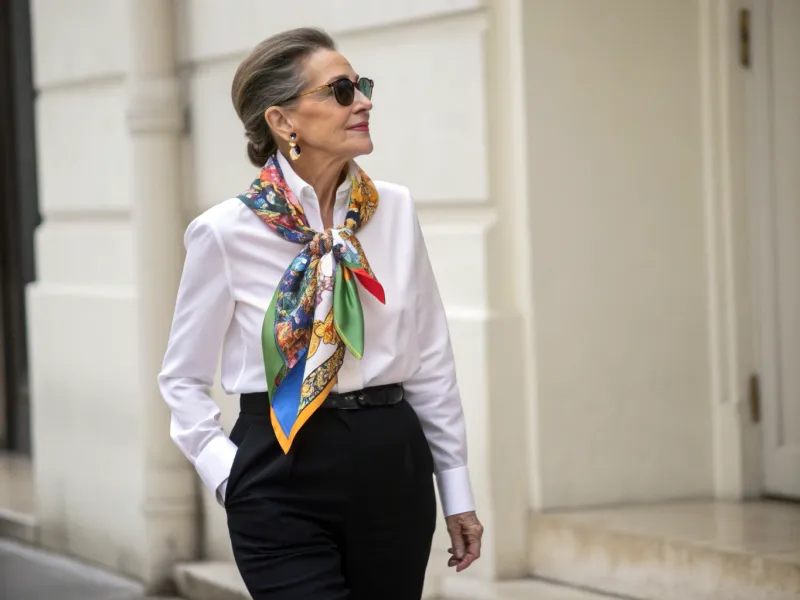 Silk Scarf Sophistication