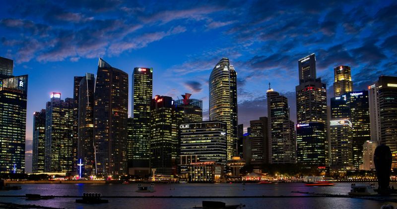 Singapore: Hawker Centers as UNESCO Cultural Heritage