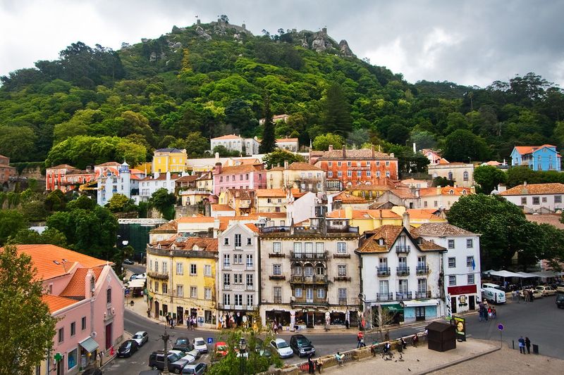 Sintra, Portugal: Romantic Hilltop Wonder