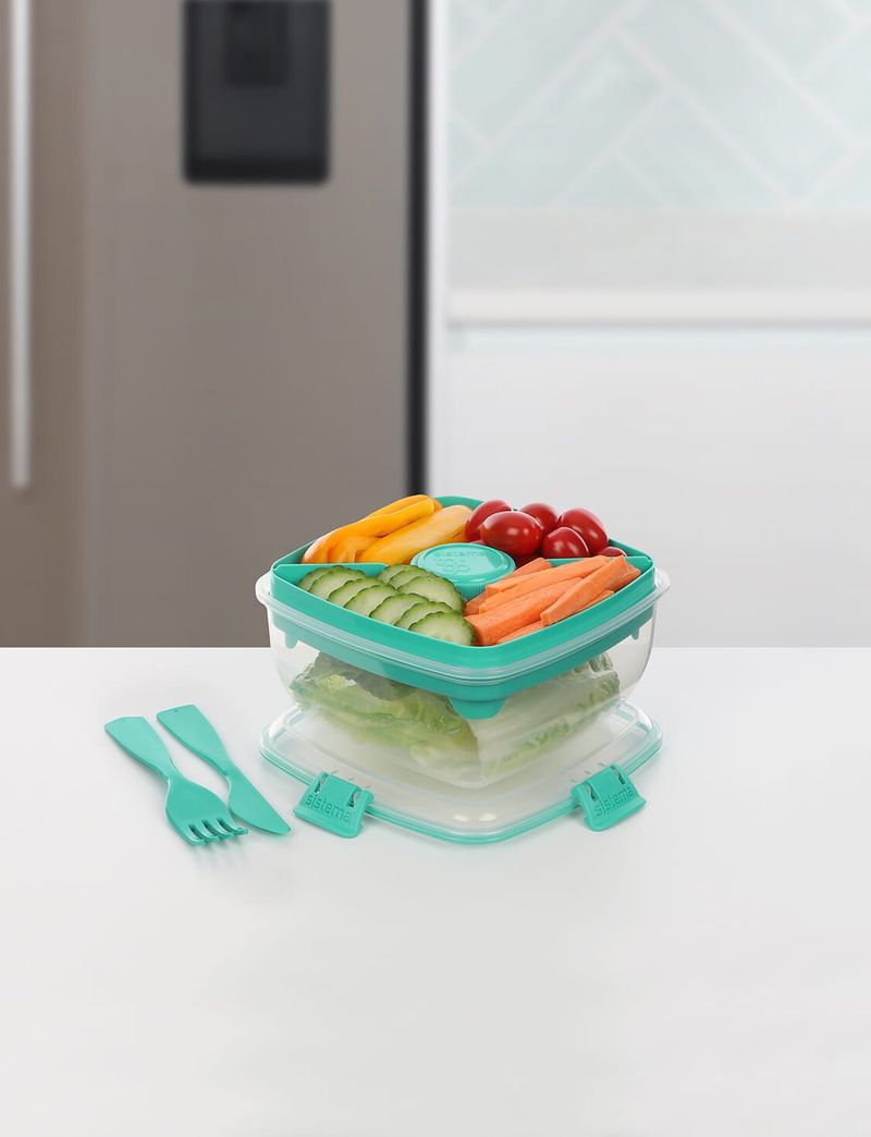 Sistema Salad To Go Container