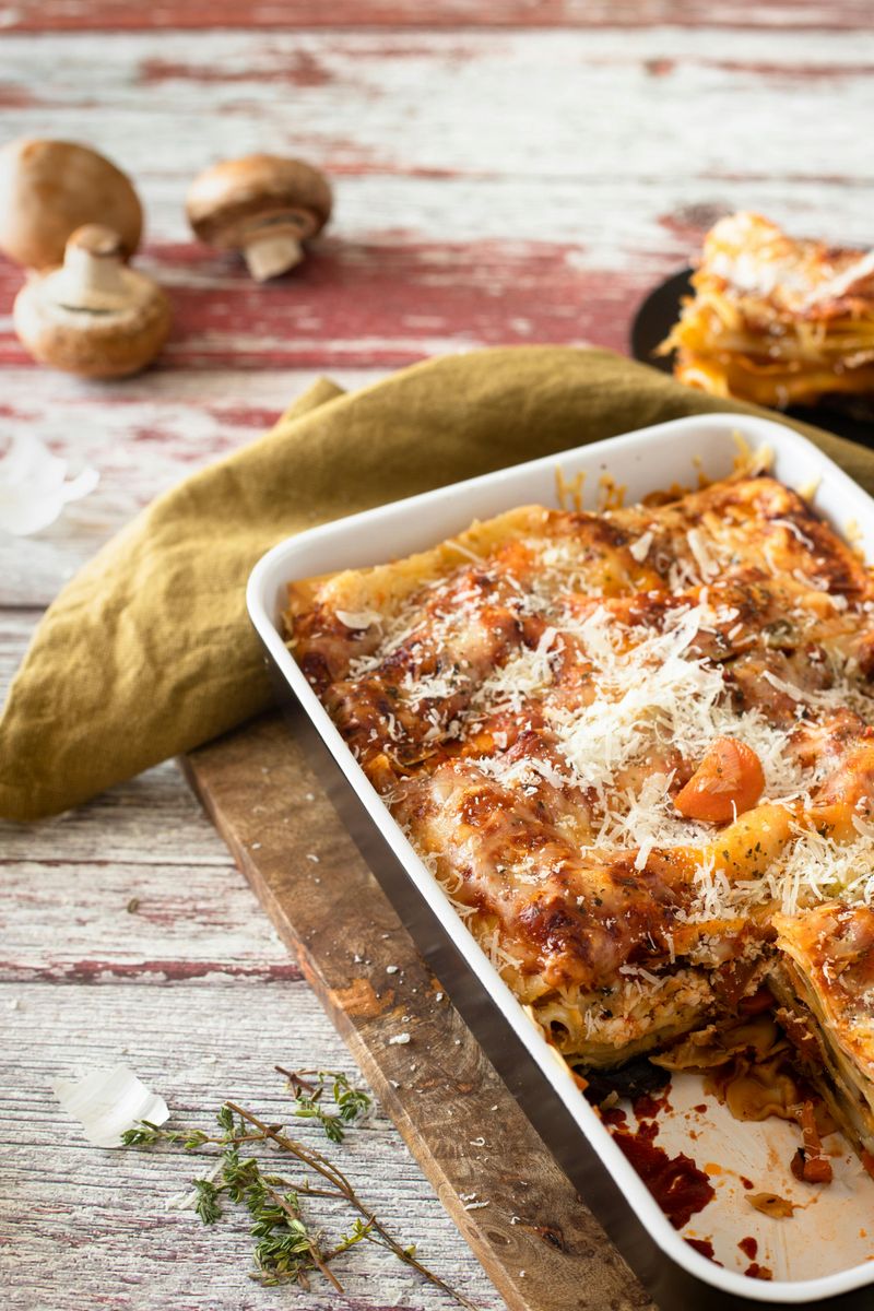 Skillet Lasagna