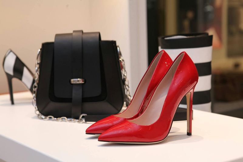 Sky-High Stilettos