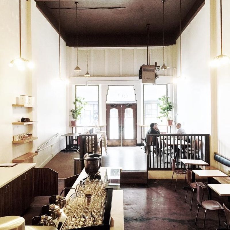 Slate Coffee Roasters: Ballard's Minimalist Marvel