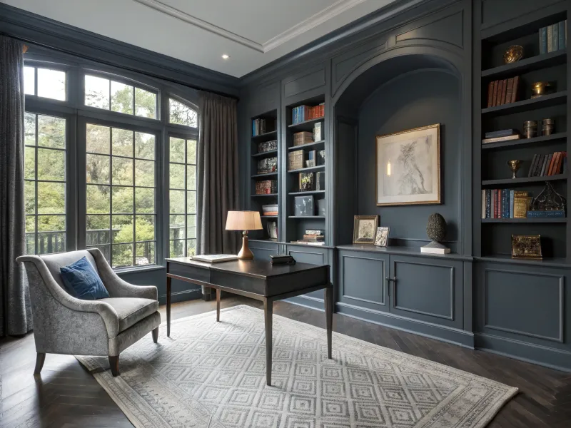 Slate Gray Sophistication