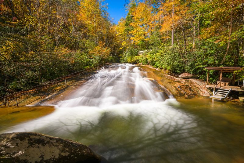 Sliding Rock: Nature's Perfect Water Slide