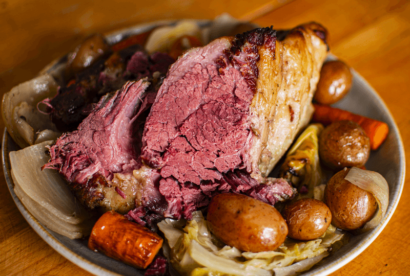 Slow-Cooked Beef Pot Roast