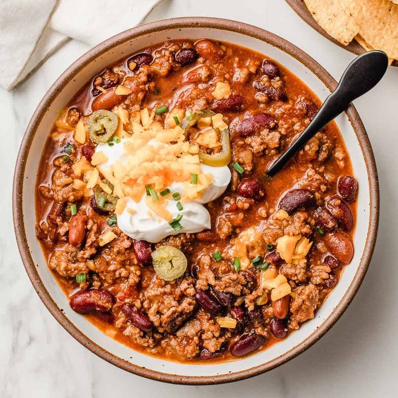 Slow Cooker Chili