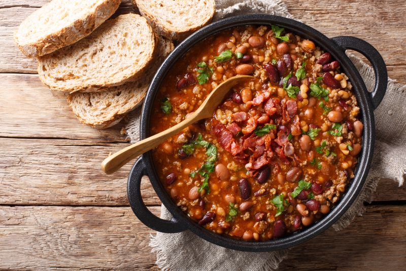 Slow Cooker Texas Cowboy Stew