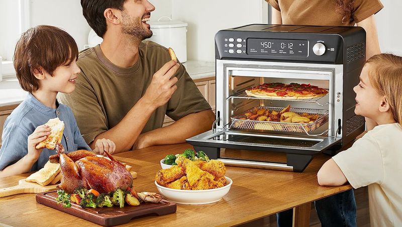 Smart Air Fryer / Smart Oven Combo
