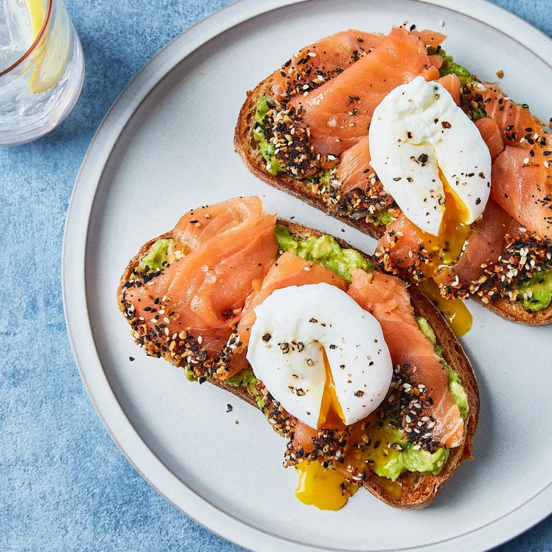 Smoked Salmon & Avocado Toast