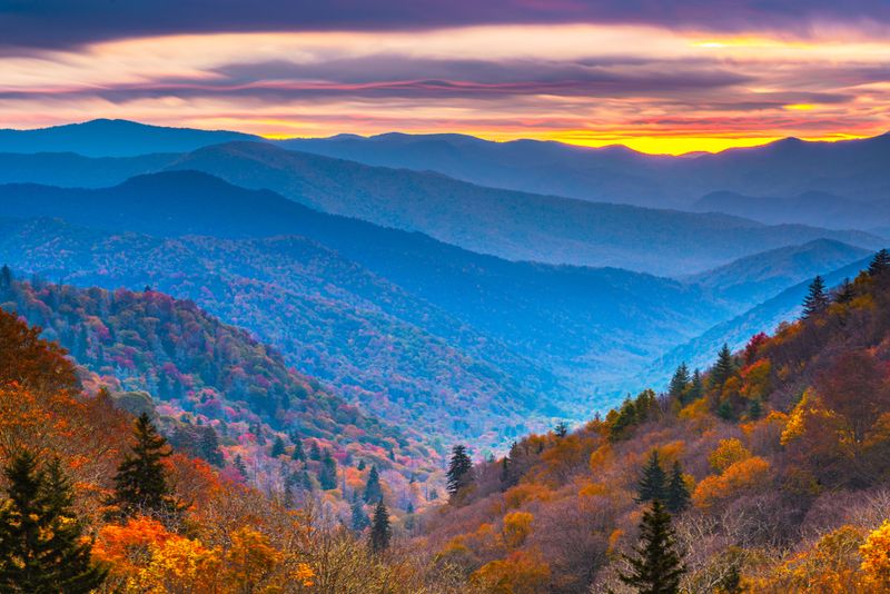 Smoky Mountains, Tennessee/North Carolina