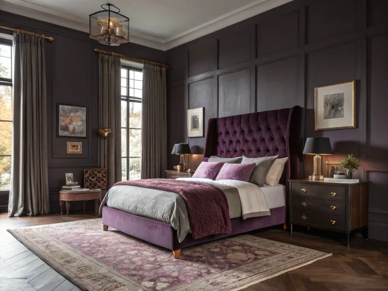 Smoky Plum Richness