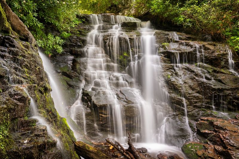 Soco Falls: The Twin Treasures