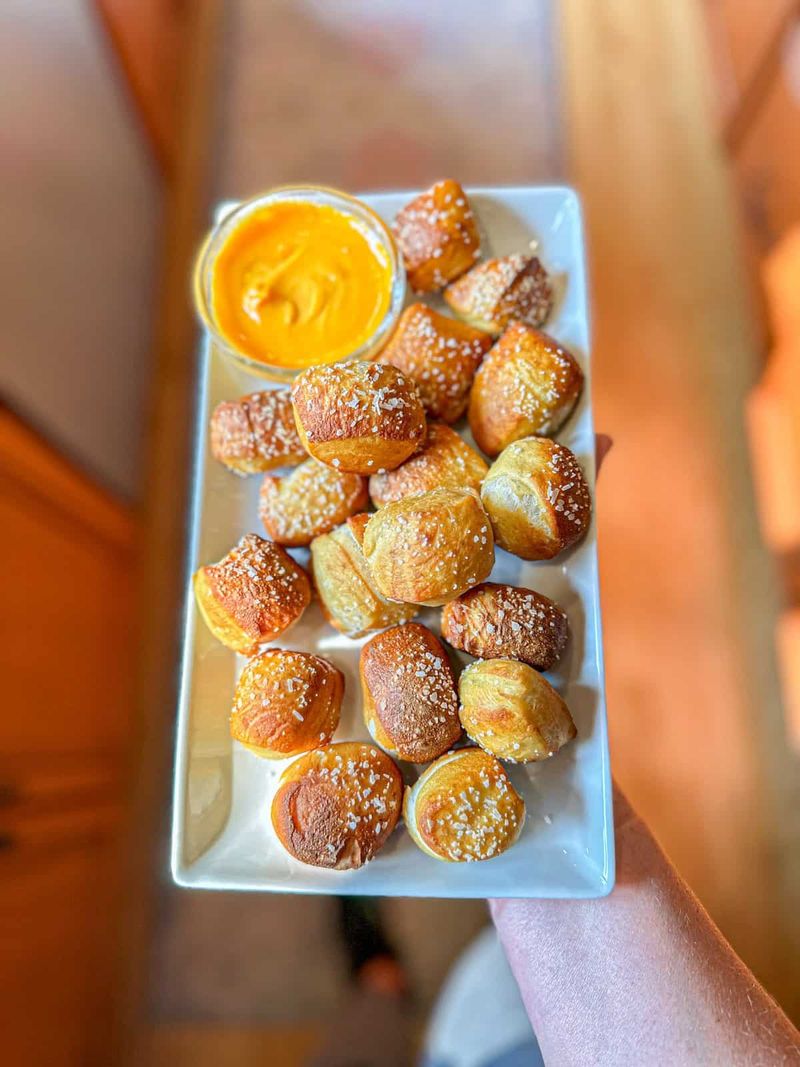 Soft Pretzel Bites