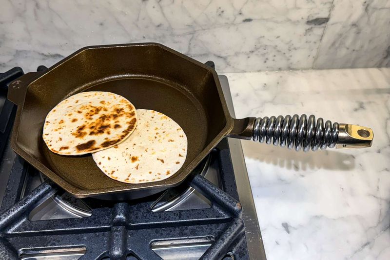 Sol-Casted or Finex Cast Iron Skillets