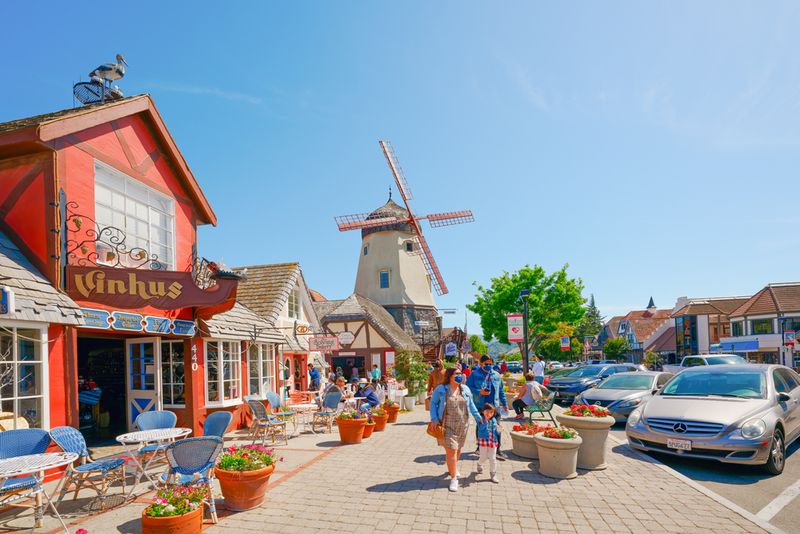 Solvang, California