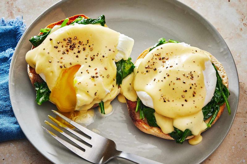 Sophisticated Eggs Florentine