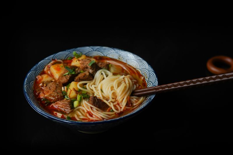 Soul-Warming Ramen Bowl