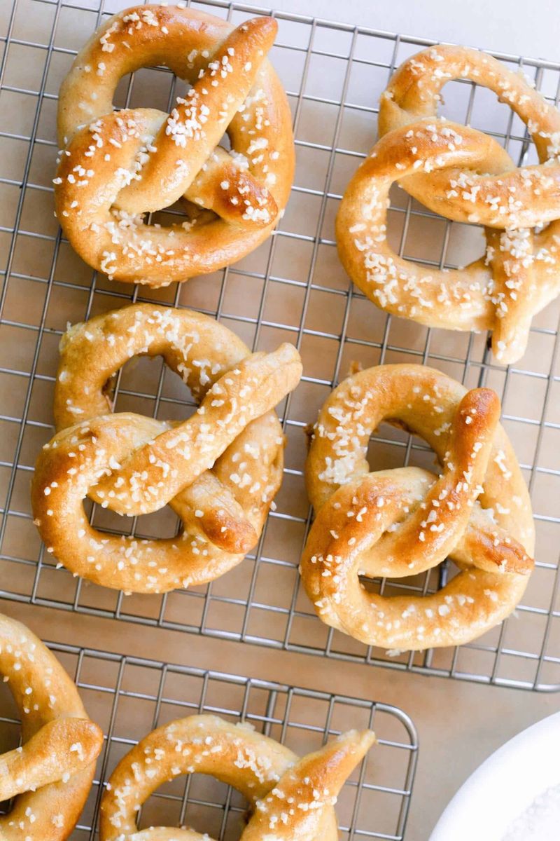 Sourdough Harrisburg Pretzels