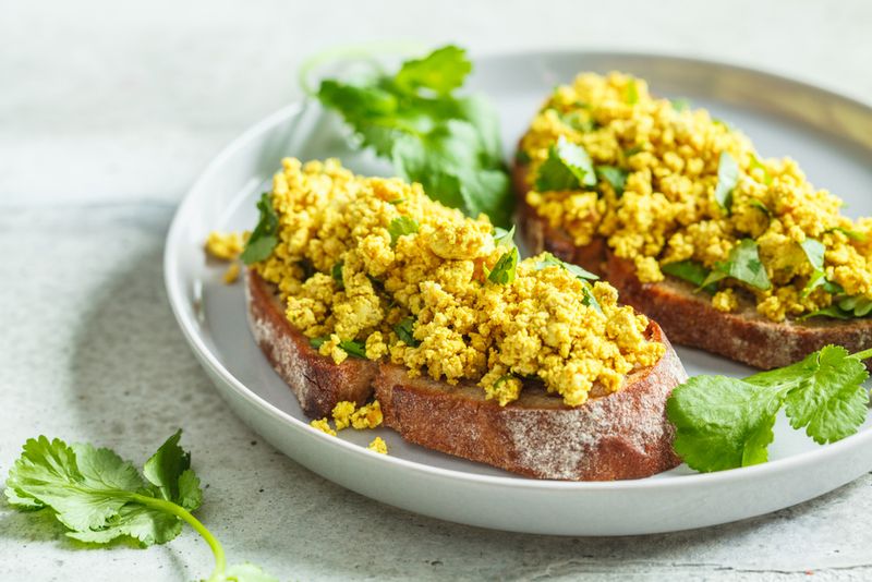 Southwest Tofu Scramble