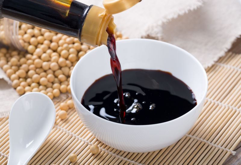 Soy Sauce (or Tamari)