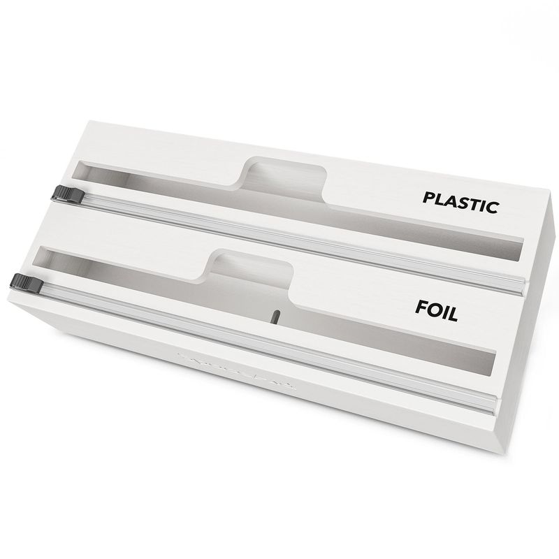 SpaceAid WrapNeat 2-in-1 Wrap Organizer