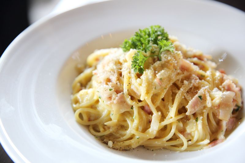 Spaghetti Carbonara